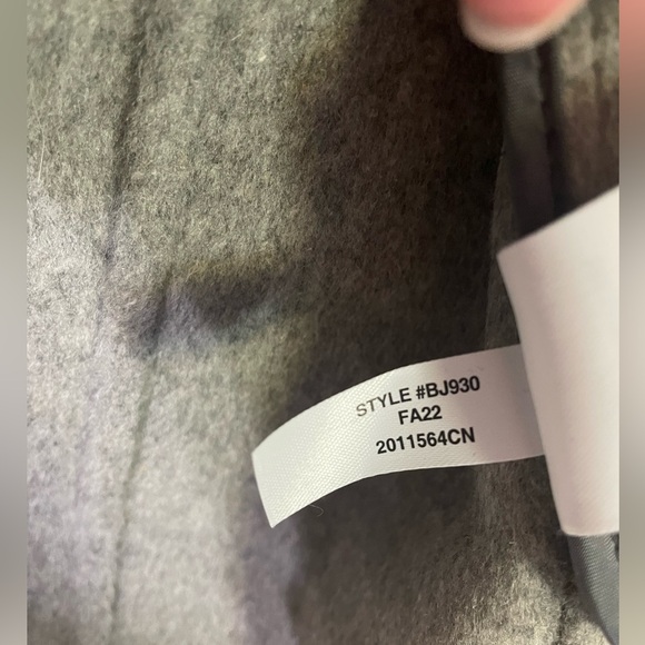 J. Crew Wool Blend Leighton Blazer Jacket Size 6 Gray - Picture 8 of 13